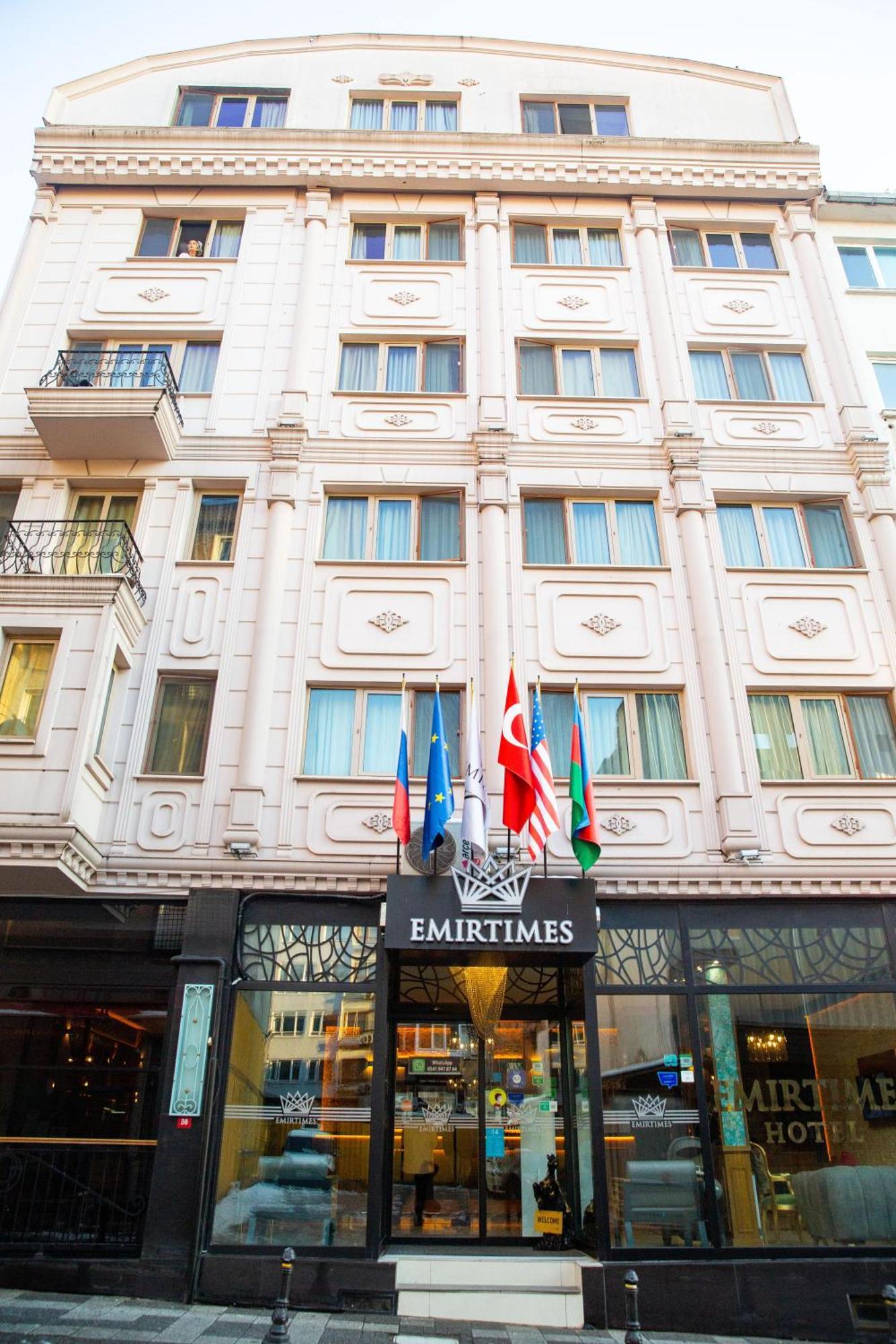Emirtimes Hotel Kadikoey Estambul Exterior foto
