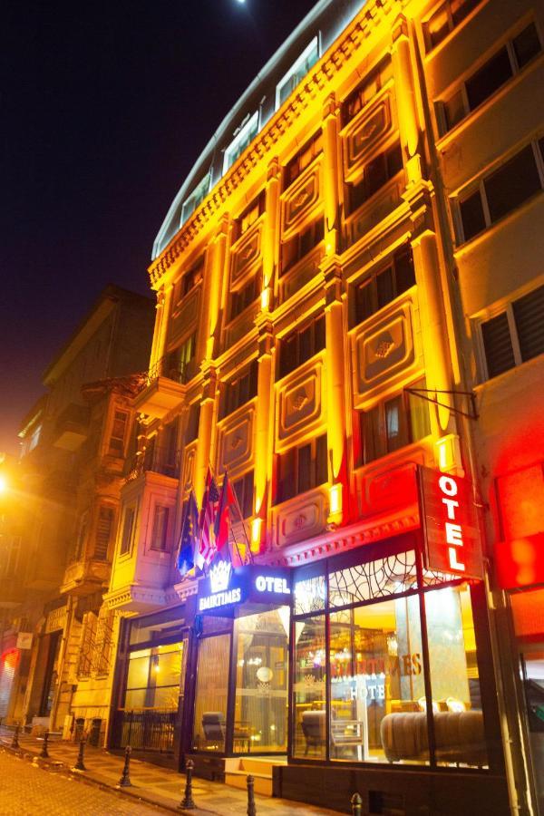 Emirtimes Hotel Kadikoey Estambul Exterior foto