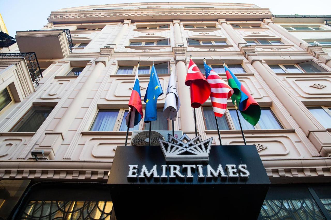 Emirtimes Hotel Kadikoy Estambul Exterior foto