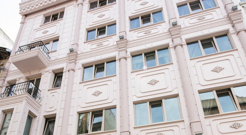 Emirtimes Hotel Kadikoey Estambul Exterior foto